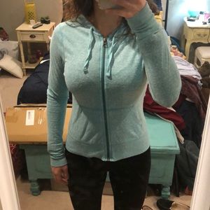 Lightweight zip up hoodie